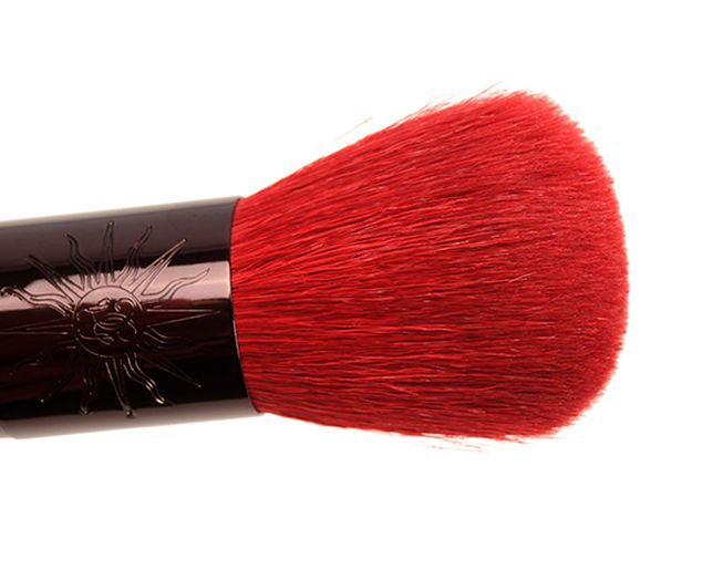 Guerlain Terracotta Bronzing Powder Brush - Soft Natural Bristles, NIB with Pouch