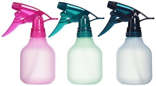 8 Oz Frosted Spray Bottles Set - Empty Refillable Trigger Spray Containers