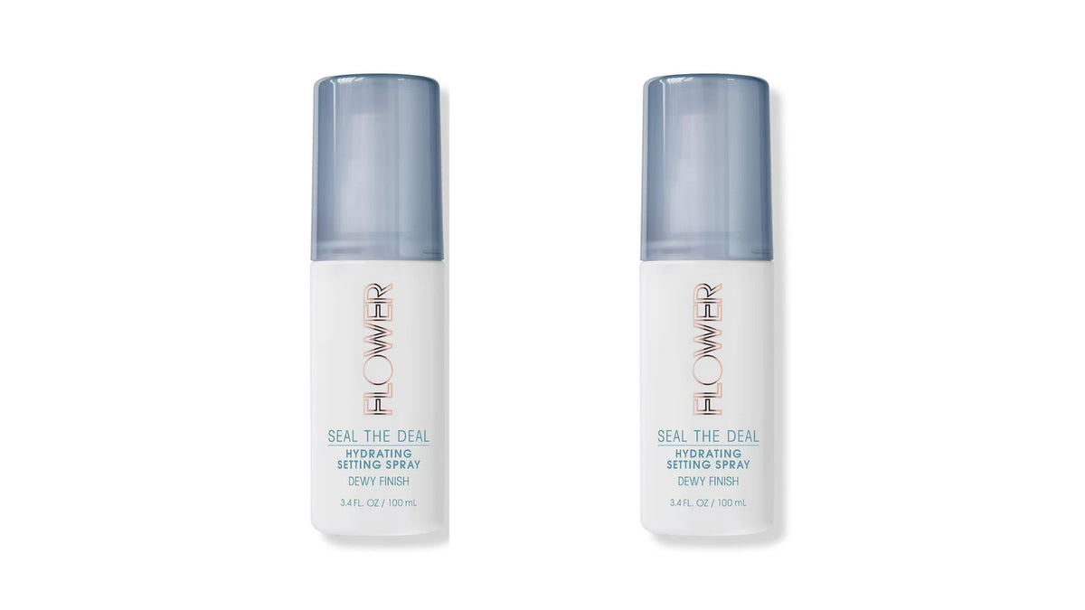Hydrating Makeup Setting Spray with Pollution Protection - 3.4 fl oz, Pack of 2