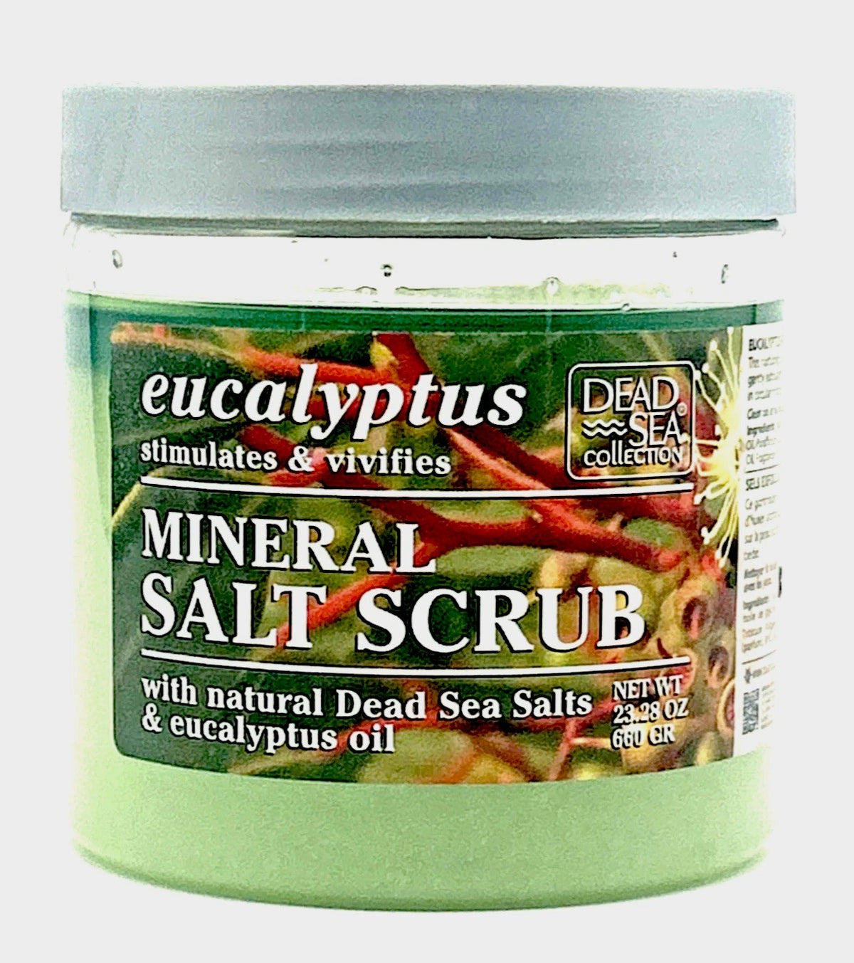 Dead Sea Collection Eucalyptus Exfoliating Mineral Salt Scrub (23.28