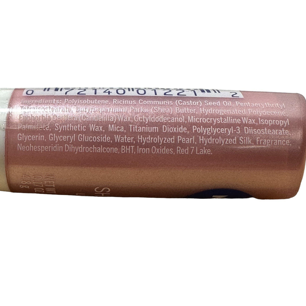 5 Pack Shea Butter Pink Lip Gloss with Sheer Shine & Moisture