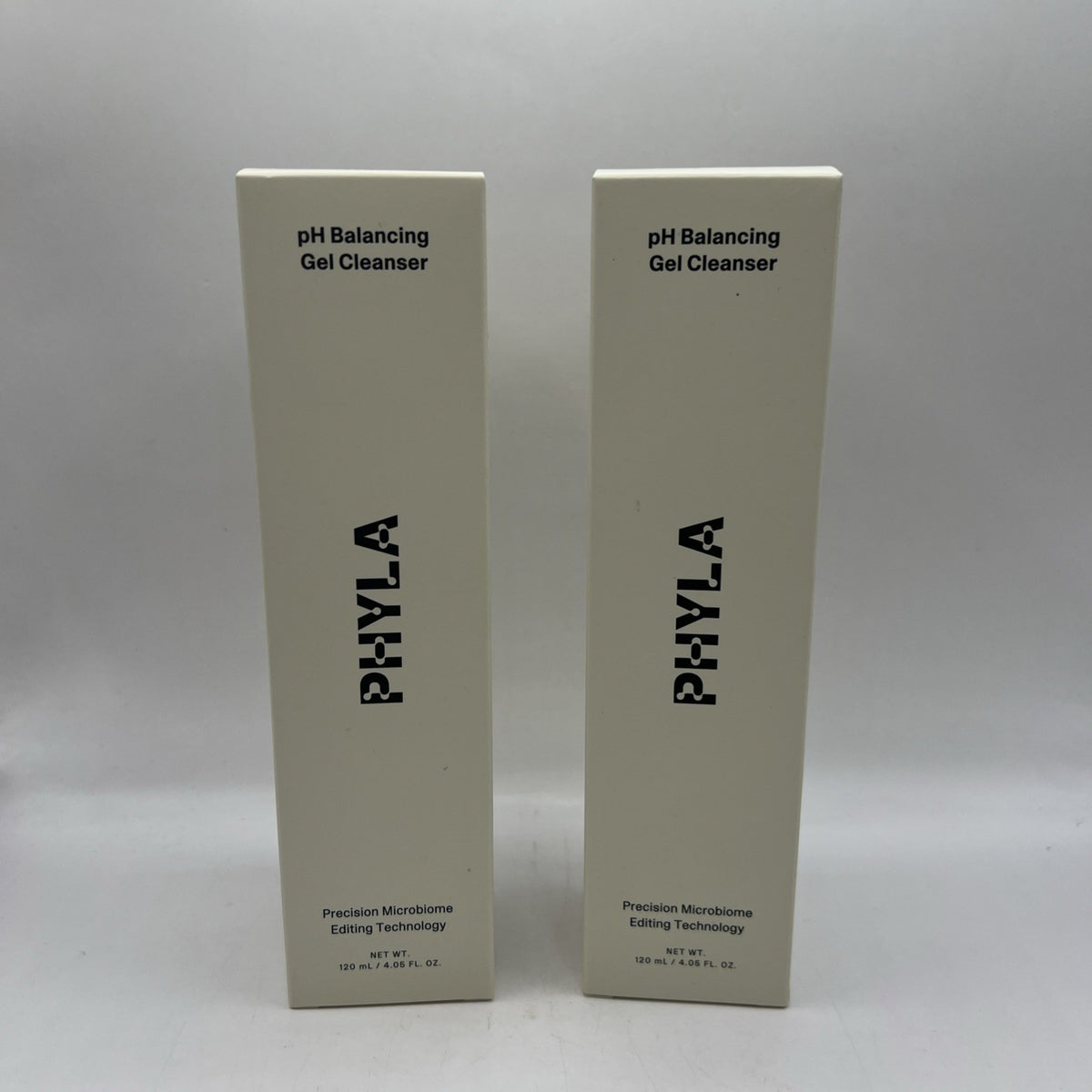 pH Balancing Gel Cleanser Set of 2 - Facial Skin Care, Gentle Hydrating Formula