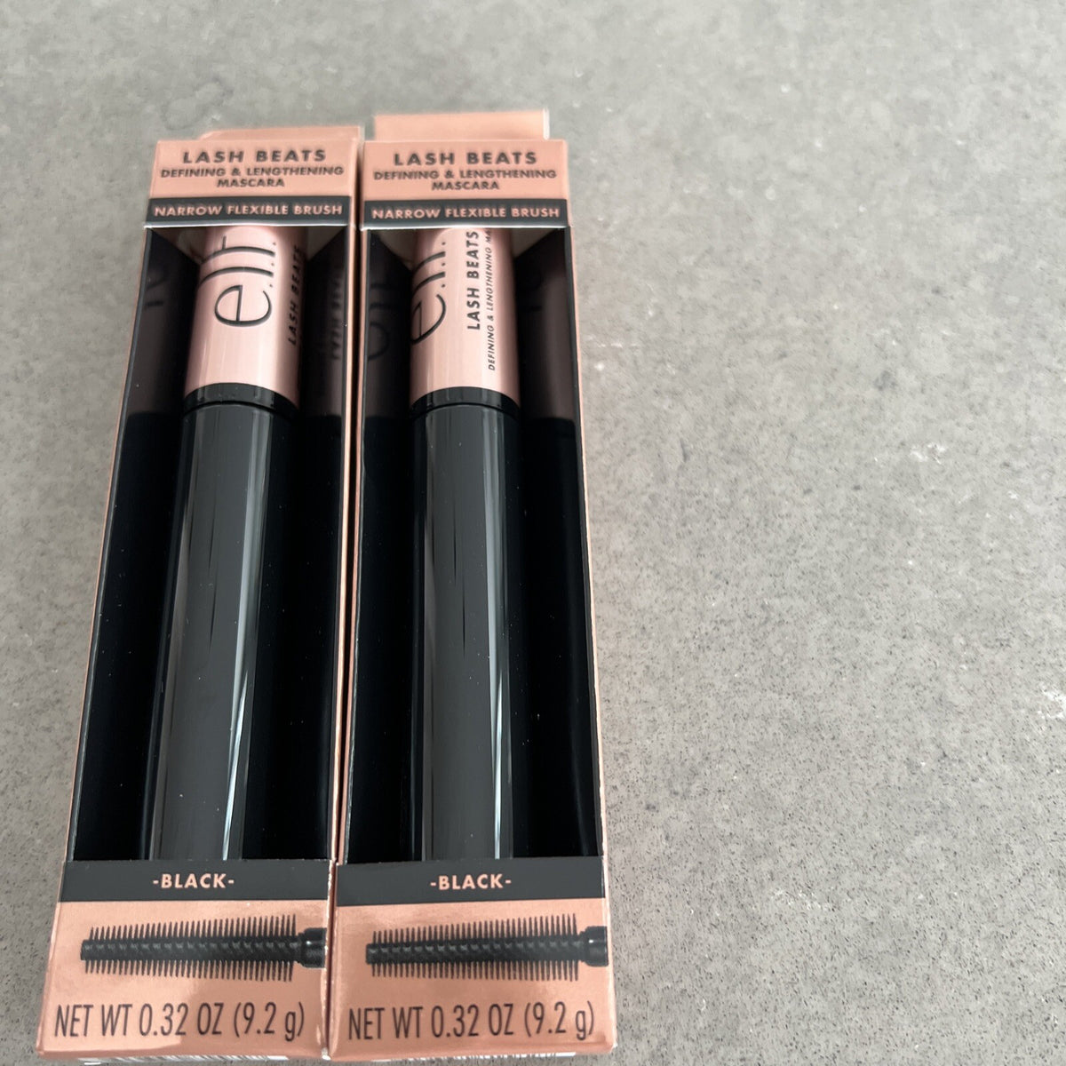E.L.F. Lash Beats Defining & Lengthening Mascara - Black, Full Size