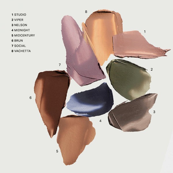 Merit Solo Matte Eye Shadow - Vachetta Shade, Buildable Cream Formula