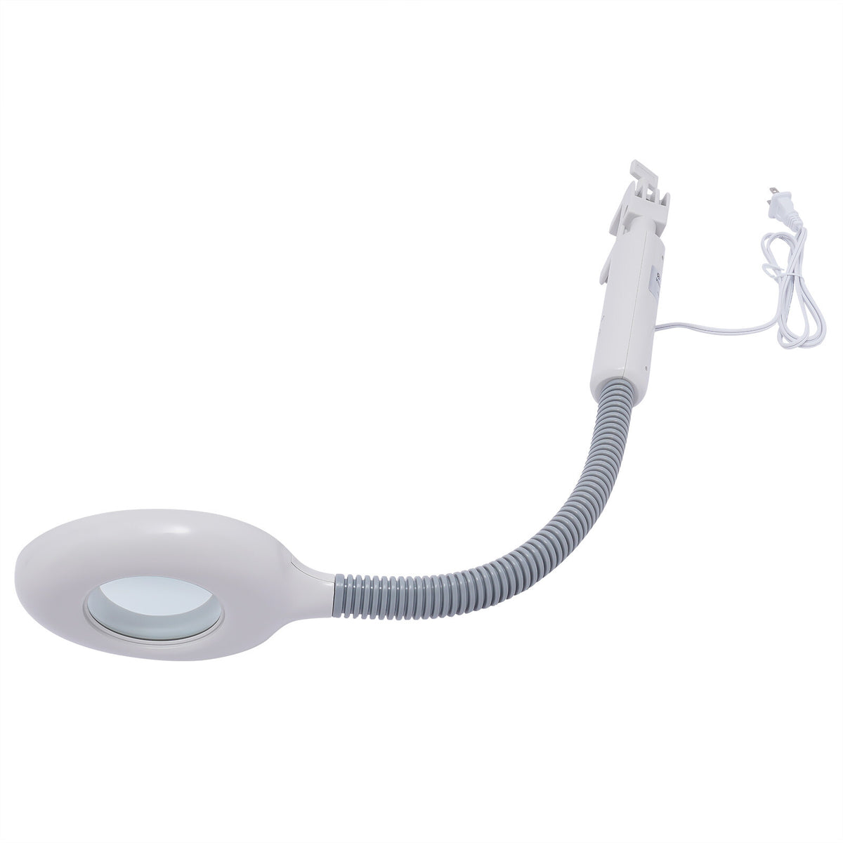 2-in-1 Facial Steamer with 5X LED Magnifying Lamp & Ozone