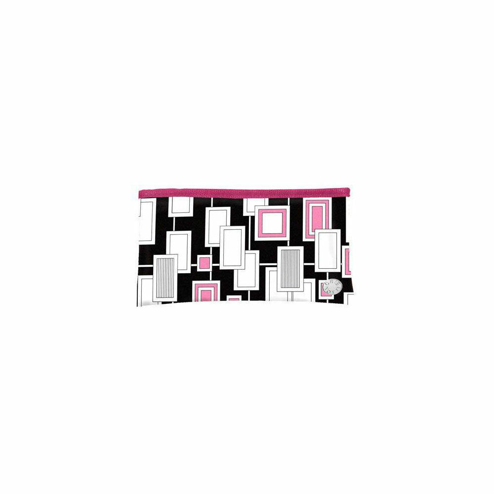 Pink Windows Accessory Case - Cris Notti Faux Snake Design