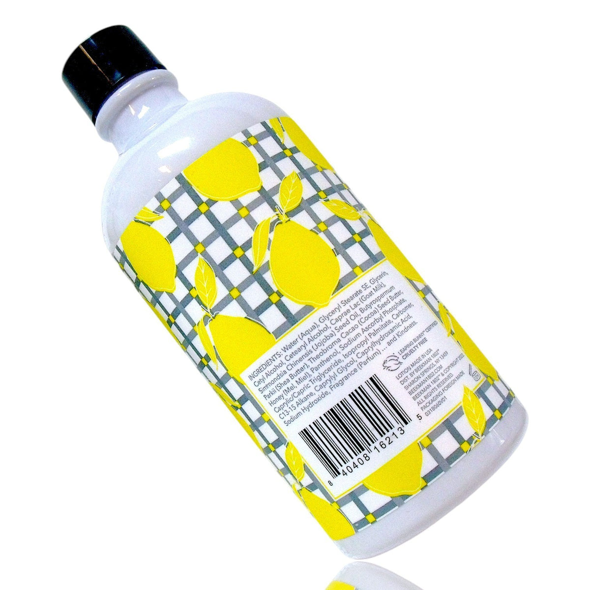 Goat Milk Hand & Body Lotion - Sunshine Lemon 12.5 oz (2-Pack)