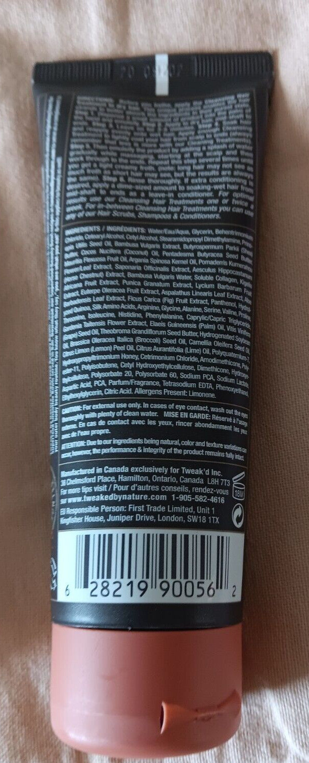 Tweak'd Hair & Body Cream Cleansing Treatment Lot of 3 - Dry Damaged Hair 3 oz