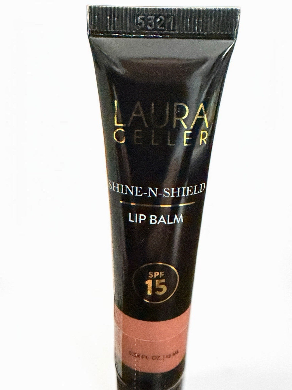 Lip Gloss SPF 15 Silky Lip Balm - Sunset Sands Shine-n-Shield
