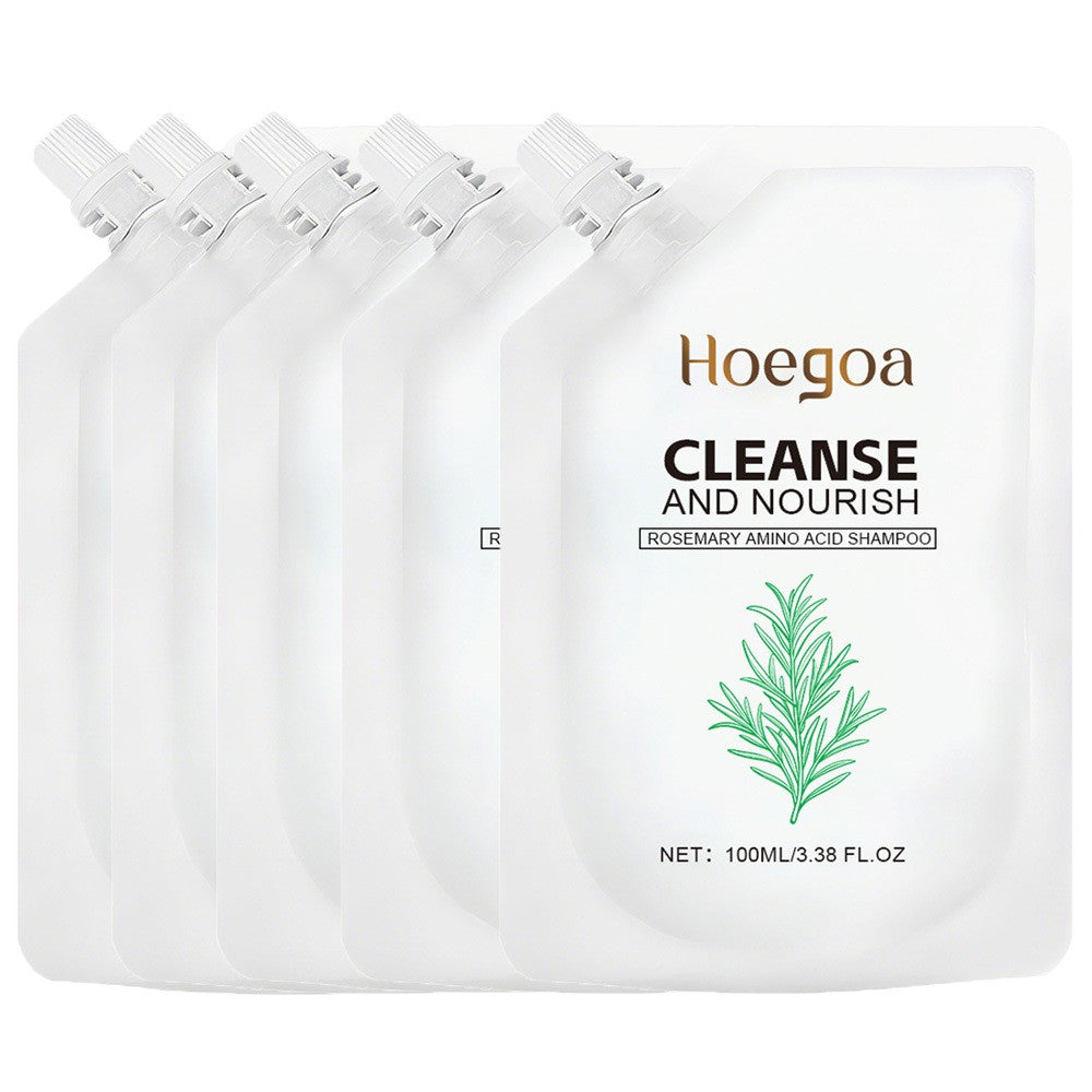 Hair Growth Shampoo for Thinning Hair, Natural Rosemary Amino Acid Formula - 1-5 pcs