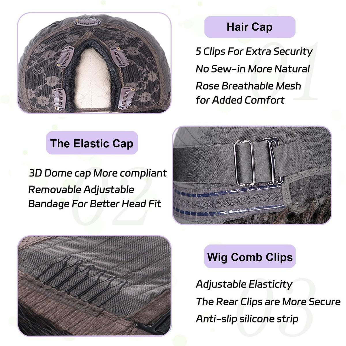 Human Hair Wigs 24 Inch V Part Kinky Straight Wig for Black Women - Natural Black, No Shedding
