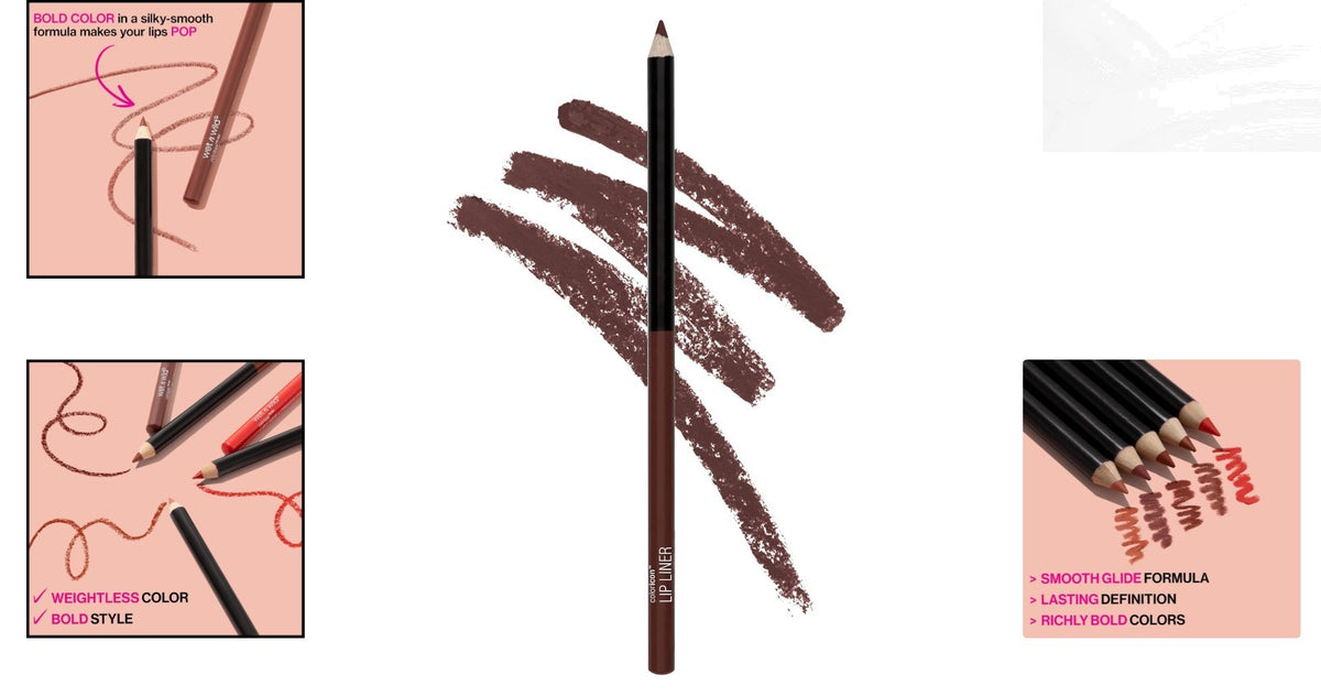 Lip Liner Pencil - Creamy Matte Finish for Defined Pout