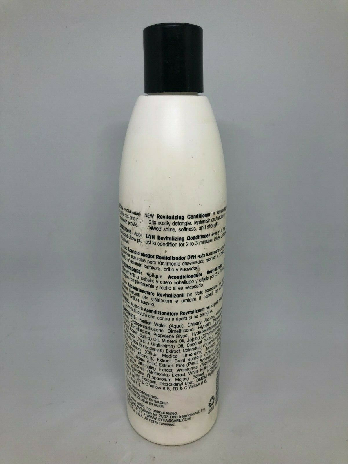 Professional Hair Conditioner for Dry Hair - 12 oz Revitalizing Moisturizer