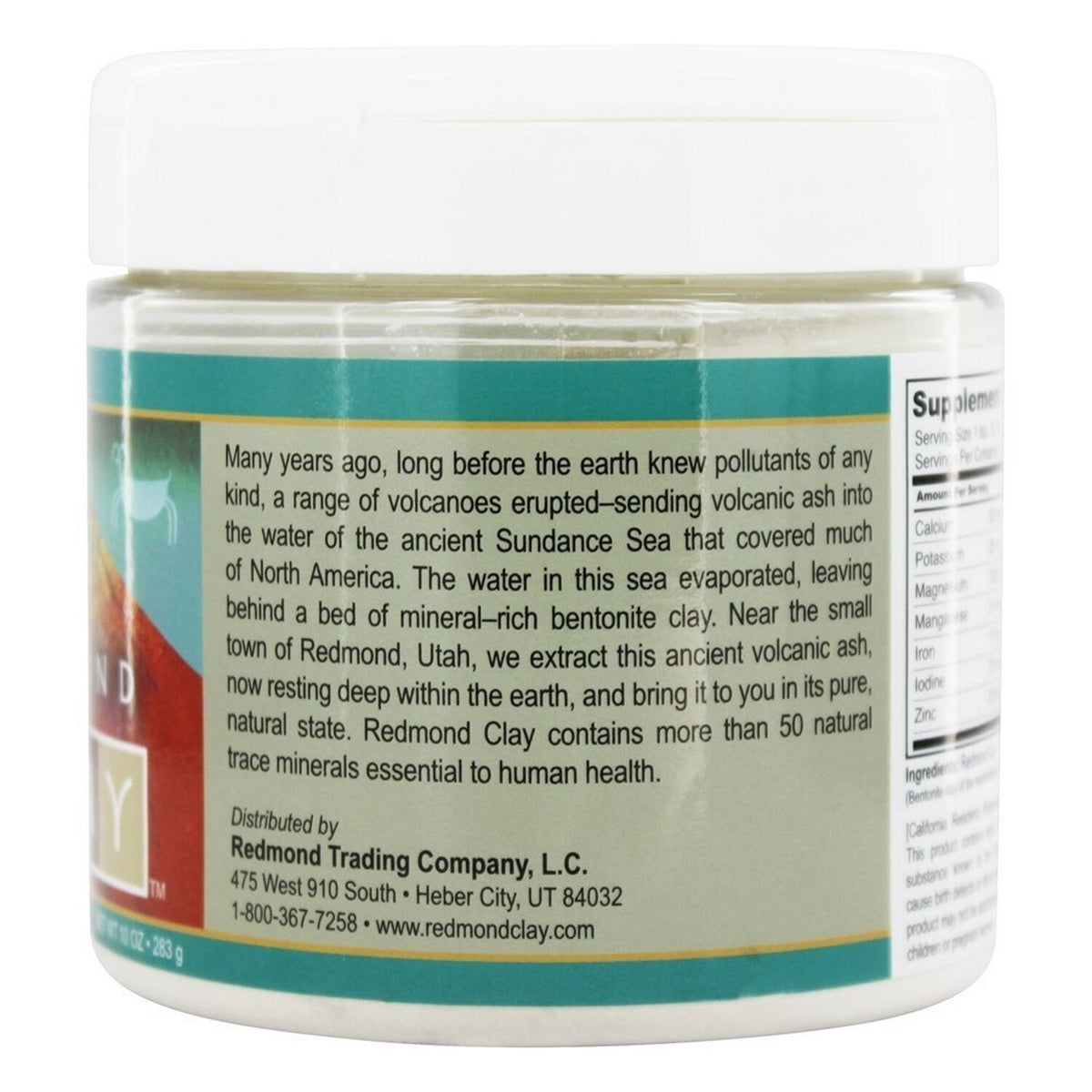 Bentonite Clay Facial Mask for Pore Shrinking & Detox - 10 Oz