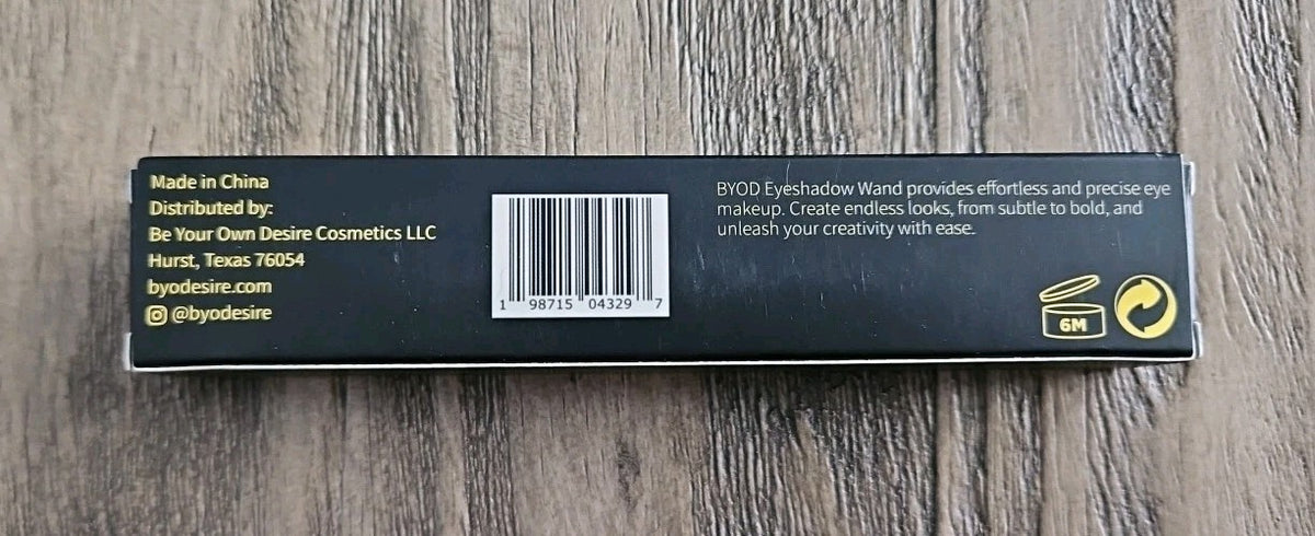 Eyeshadow Wand in Ethereal Rose - Make Up Tool for Eye Makeup