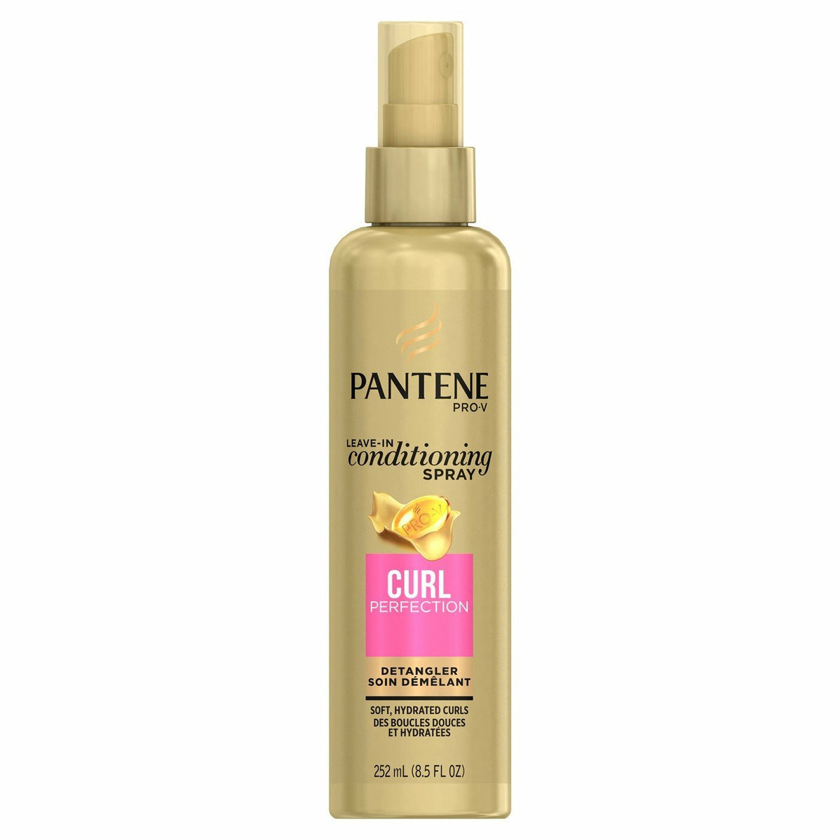 Pantene Curl Perfection Leave-In Conditioning Spray 8.5oz