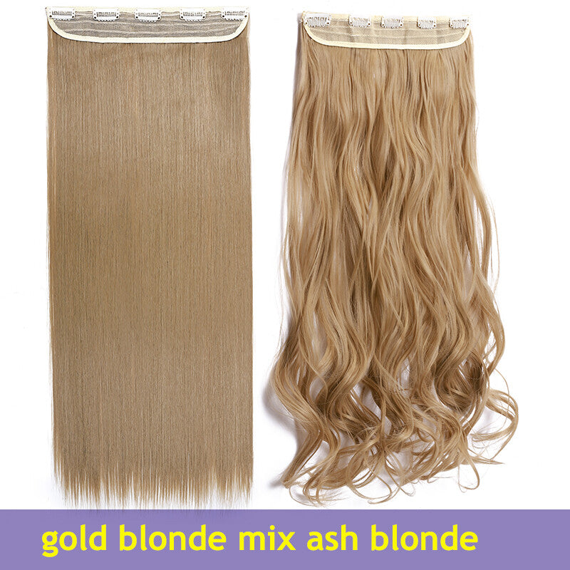 Full Head Clip-In Hair Extensions - Natural Human Hair for Long Thick Hair