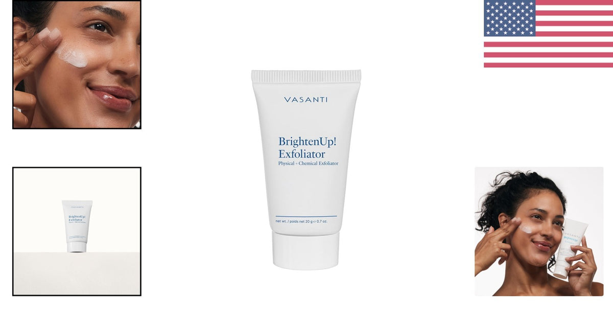 20g BrightenUp! Exfoliating Scrub with Papaya & Microcrystals for