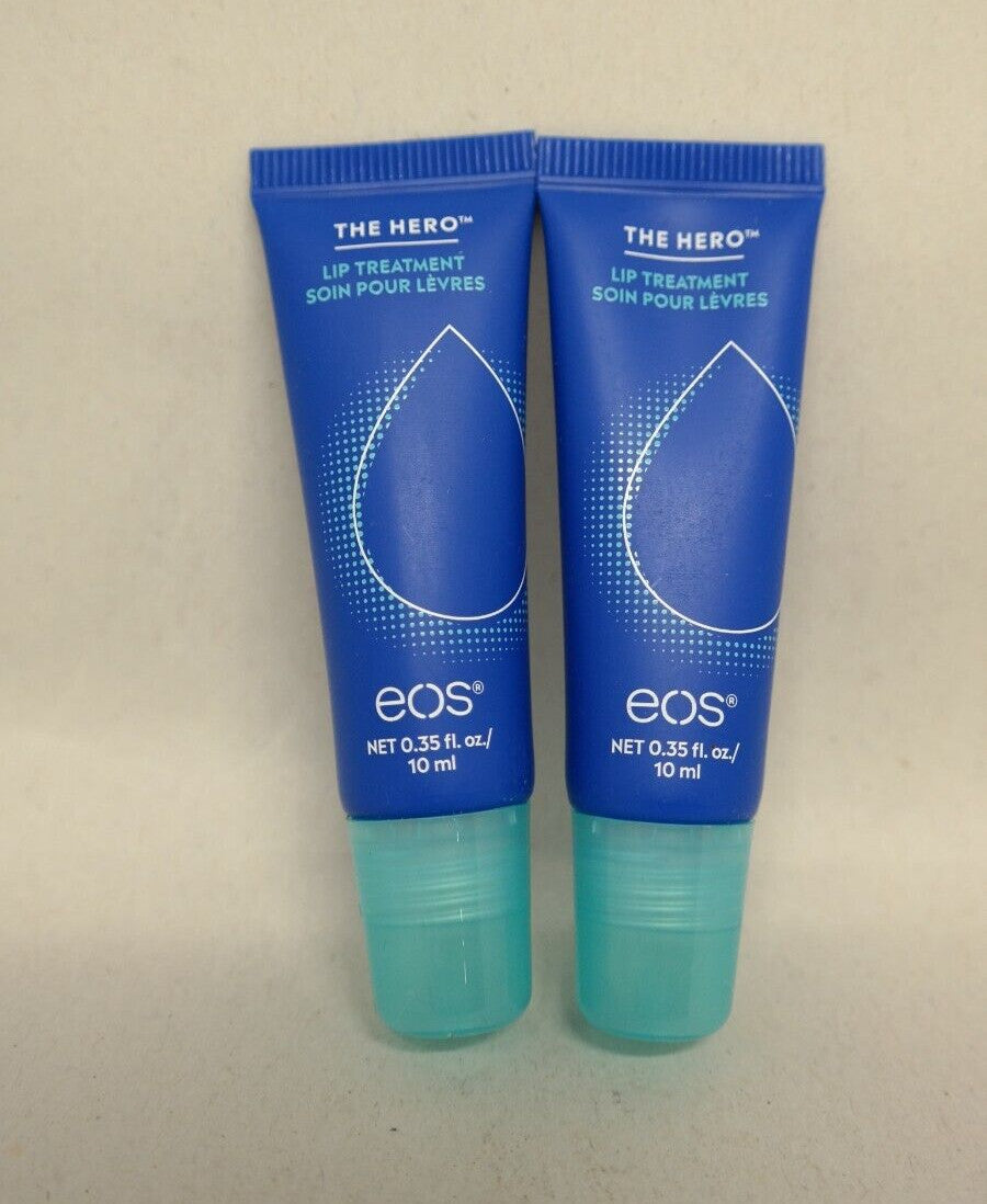 Extra Dry Lip Treatment - Hydrating Lip Balm with Shea Complex, 2 Tubes