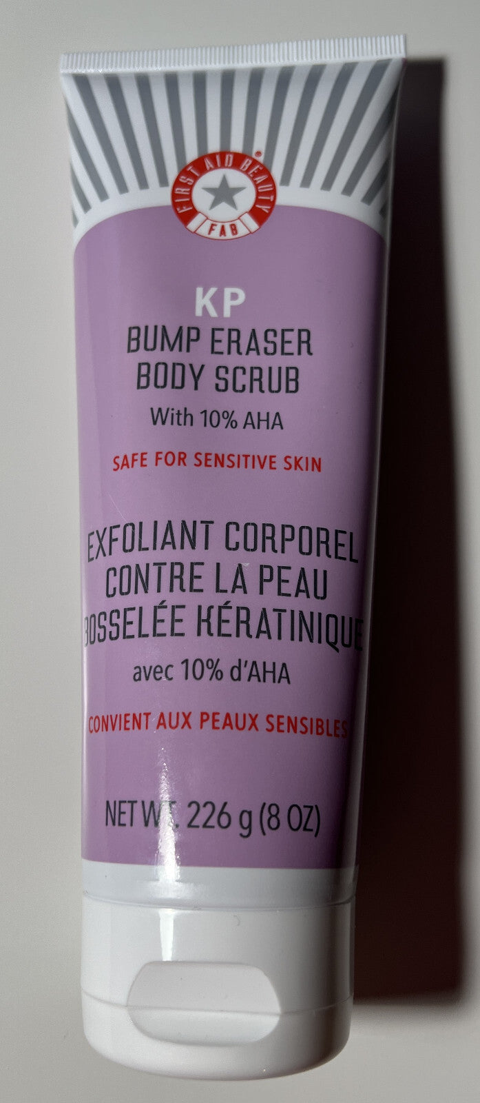 First Aid Beauty KP Bump Eraser Body Scrub 226g/8oz. New Sealed