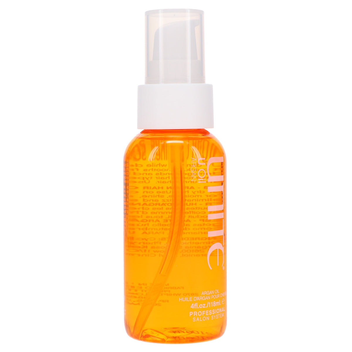 Hair U Argan Oil 4 oz - Nourishing Hair Treatment for Shine & Frizz Control