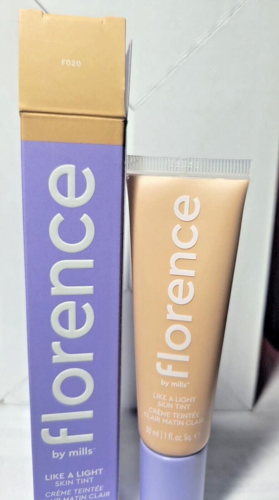 Skin Tint Serum for Natural Glow - Florence by Mills Like A Light F020