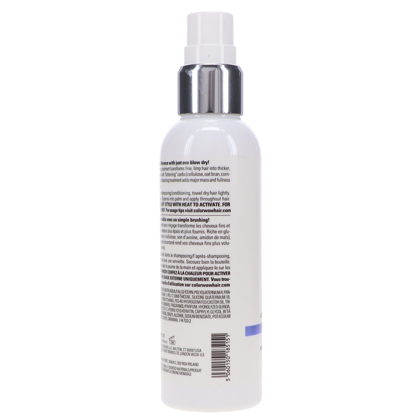 Carb-Infused Hair Volumizer Leave-In Treatment - 6.7 oz for Fine Hair
