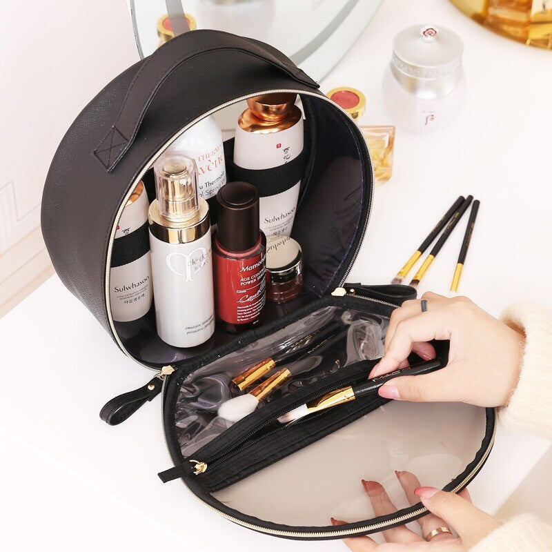 Large Travel Cosmetic Makeup Bag Hanging Organizer Storage Case Pouch