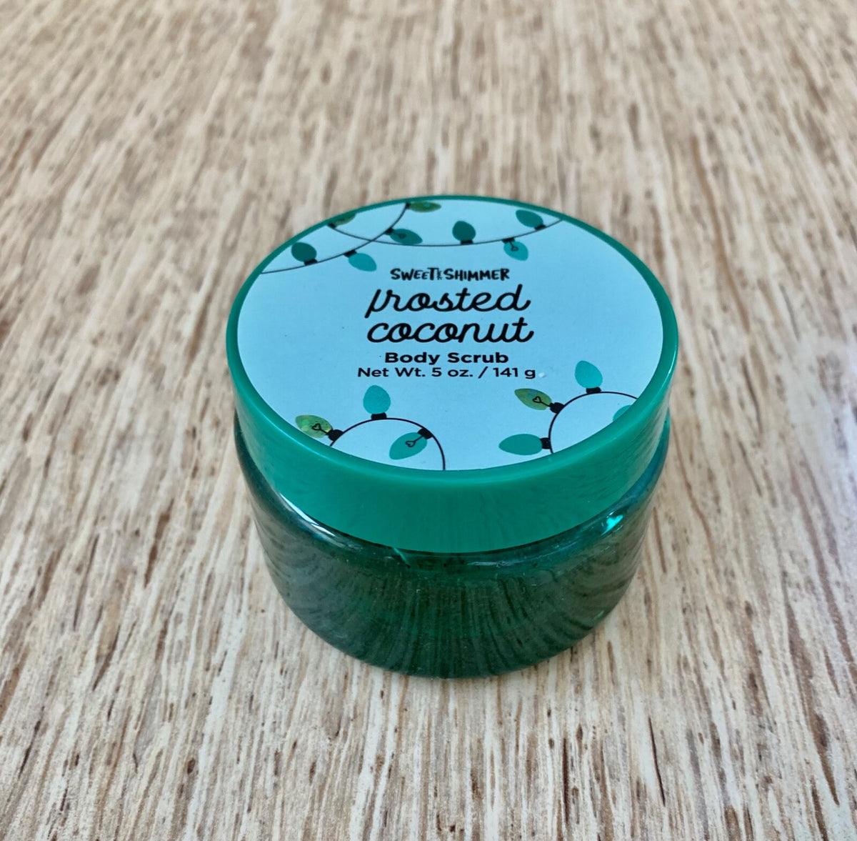 Ulta Beauty Sweet & Shimmer Body Scrub Whipped Vanilla Frosted