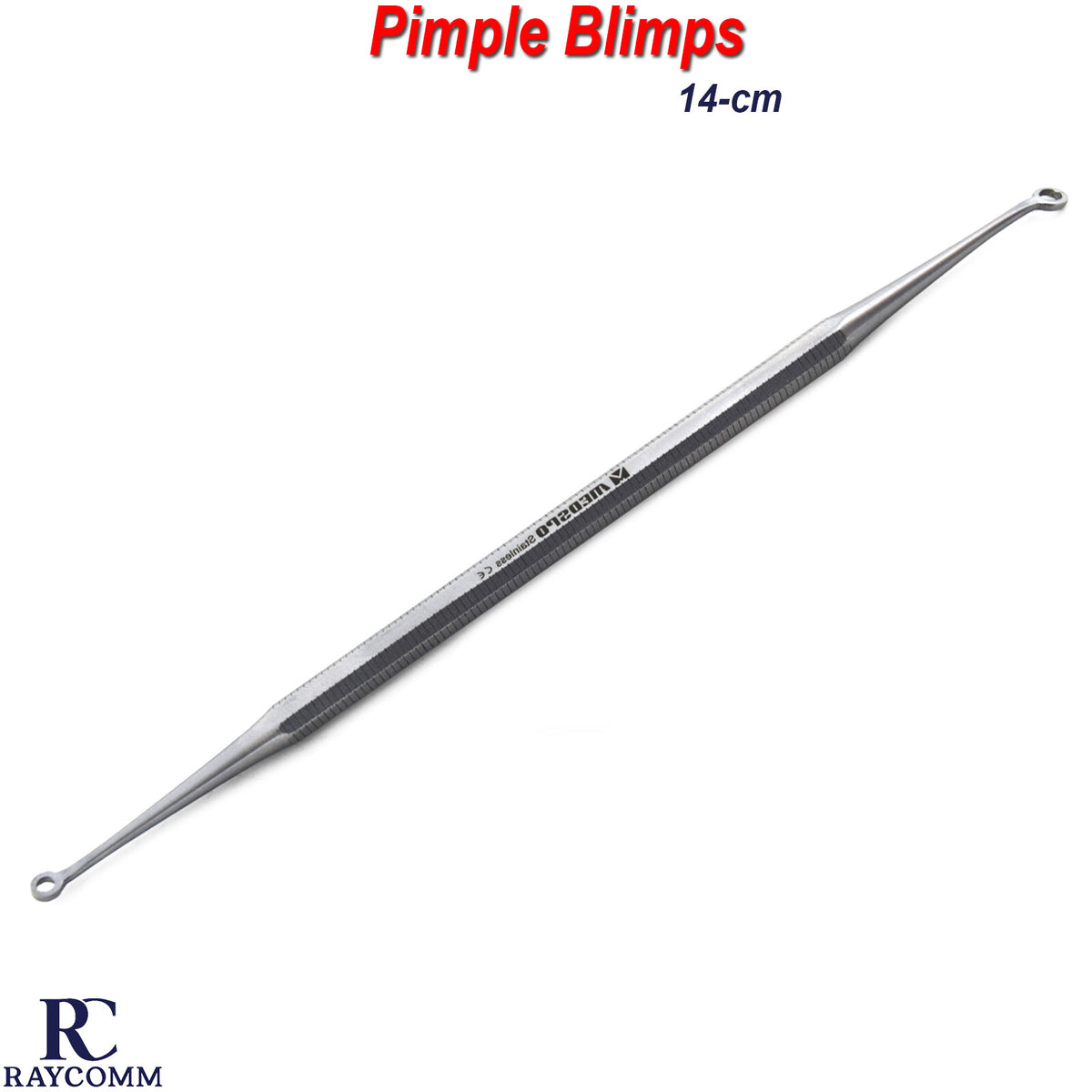 Blackhead & Whitehead Acne Pimple Extractor Tool - Skin Care Instruments