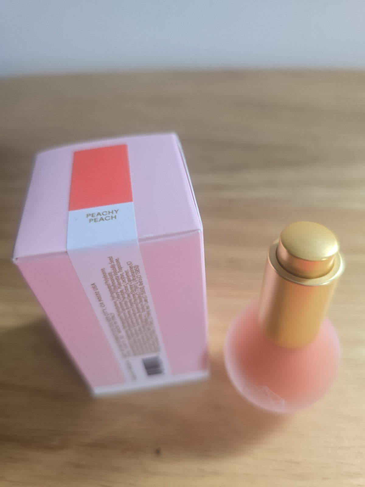 EM COSMETICS Peachy Color Drops Serum Blush 0.34oz - Peach Shade