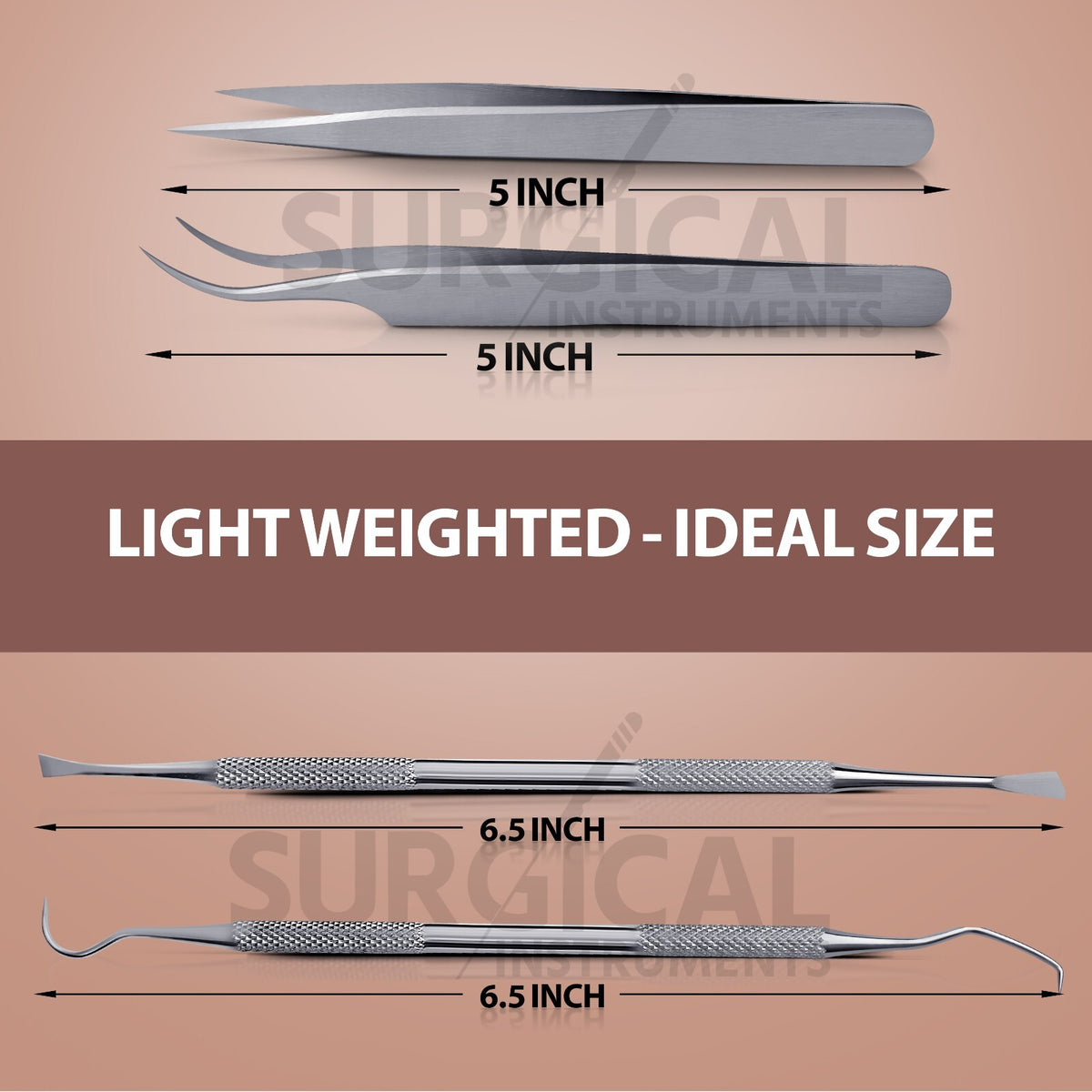Vinyl Weeding Tool Kit - Precision Stainless Steel Cutting Tools