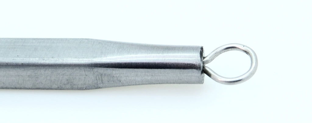 Premium Double-Ended Comedone Blackhead Extractor for Acne & Blemish Removal