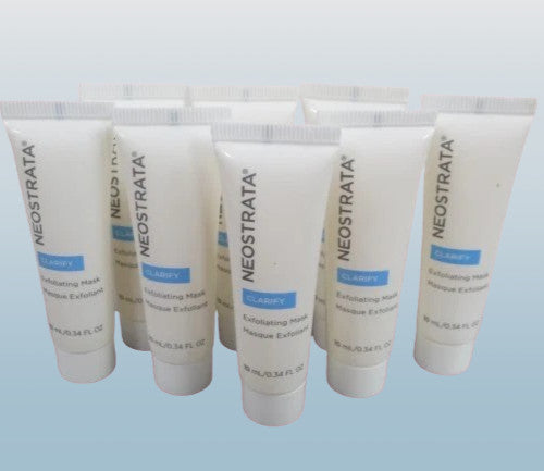 Clarify Exfoliating Mask Set of 8 x 0.34 oz