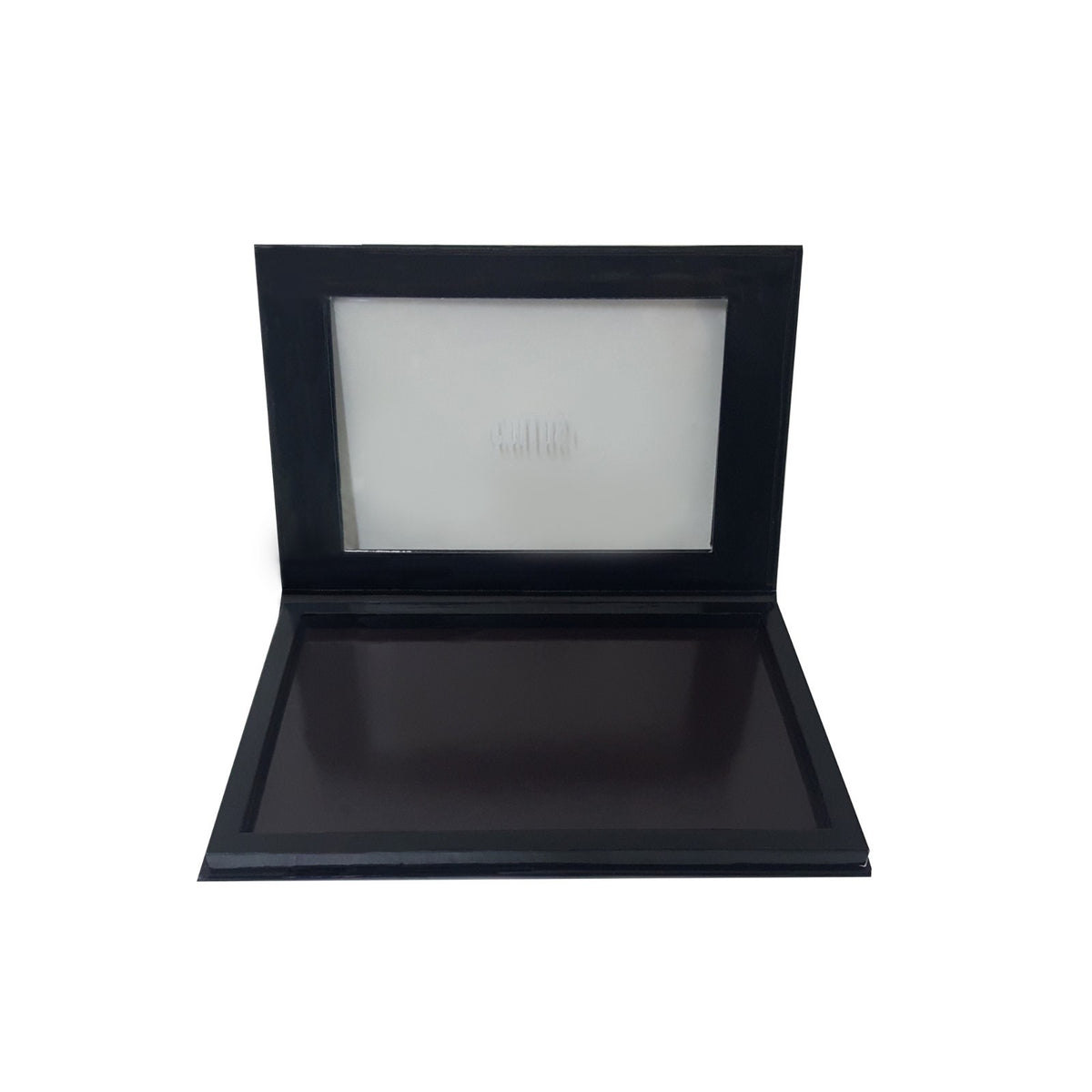 Large Magnetic Makeup Palette for Eyeshadows & Cosmetics - Black