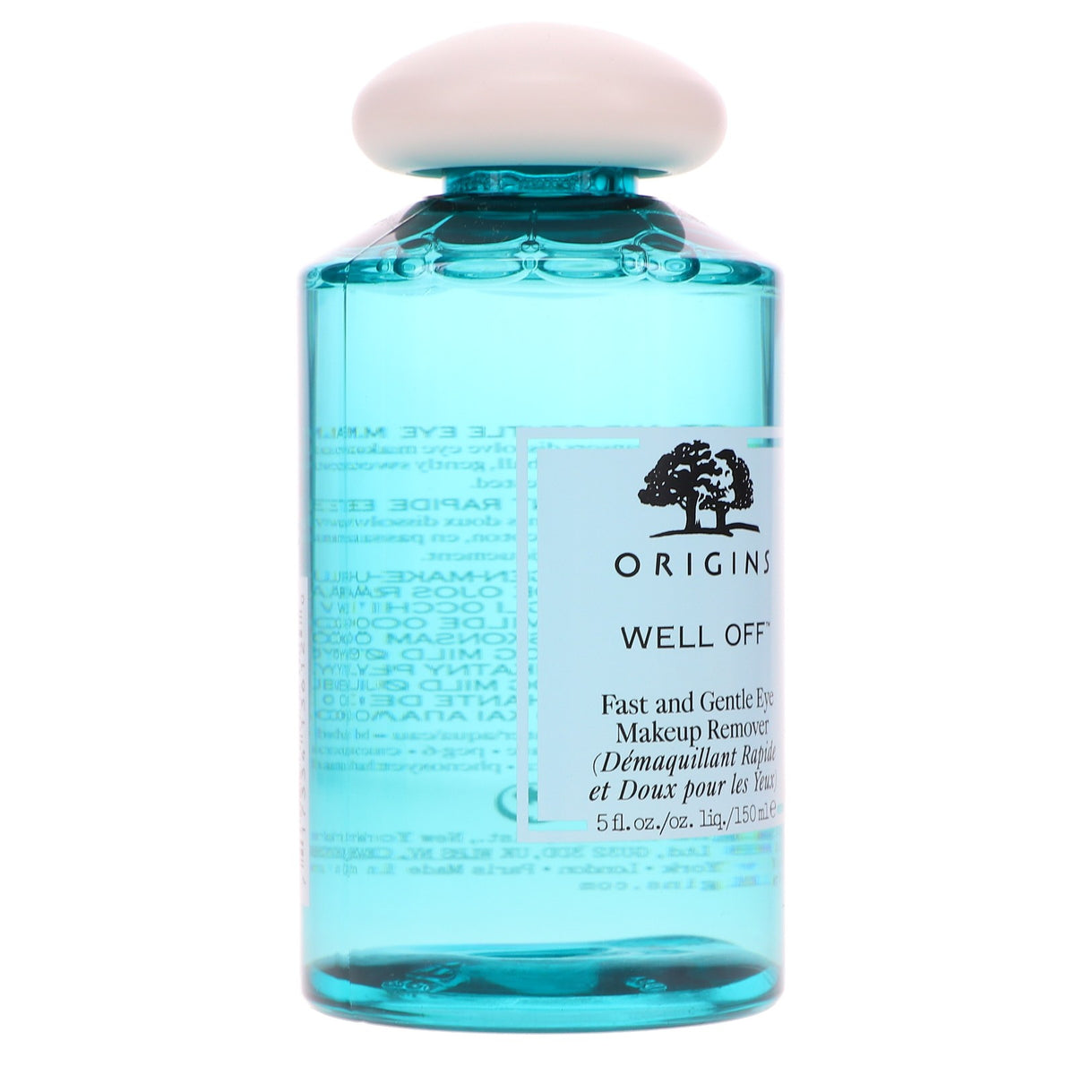 Origins Well Off Fast and Gentle Eye Makeup Remover 5 oz