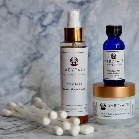 30% Salicylic Acid Peel Kit – 44-Piece At-Home Set