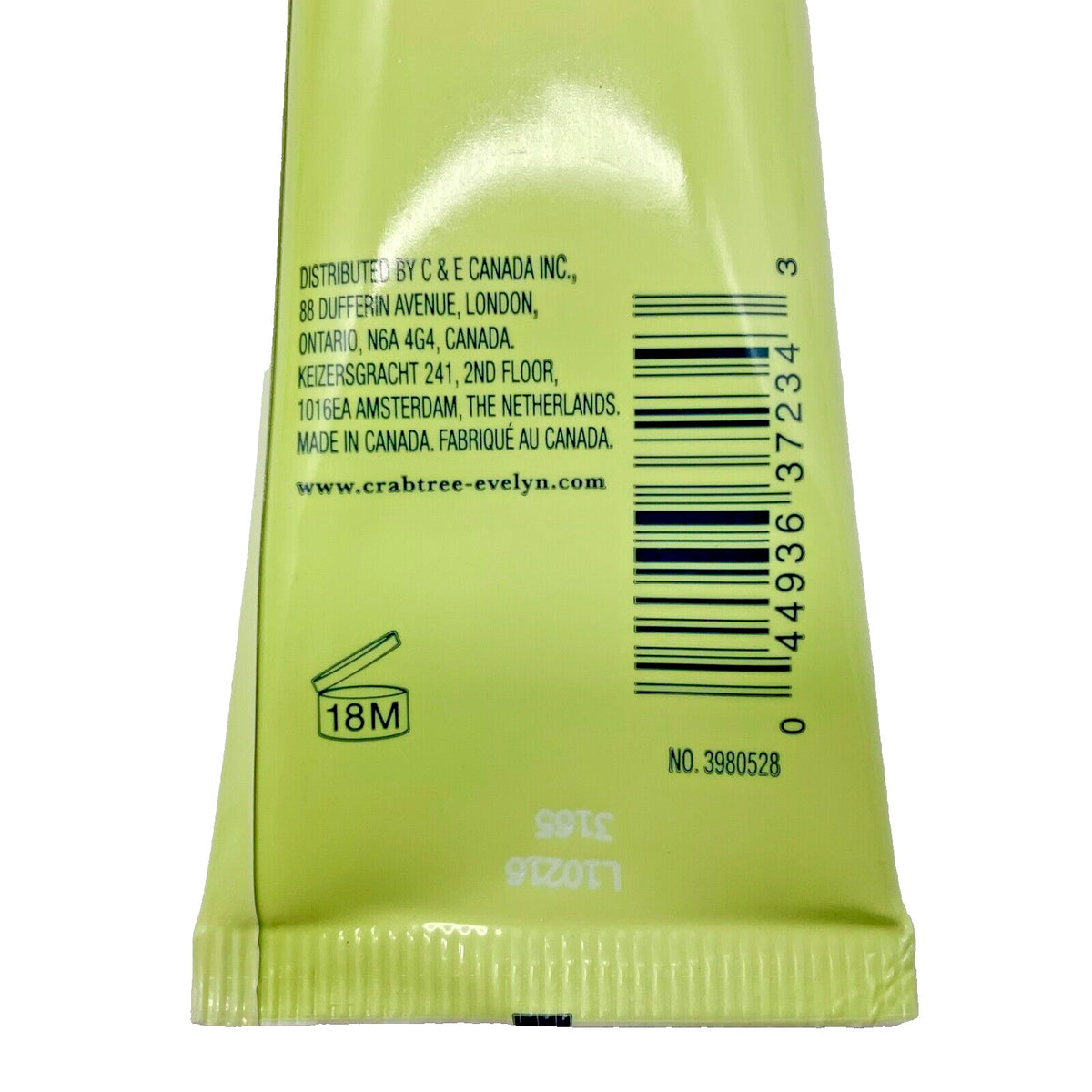 Sweet Almond Oil Hand Cream - 10 Travel Size Tubes (0.9oz Each)