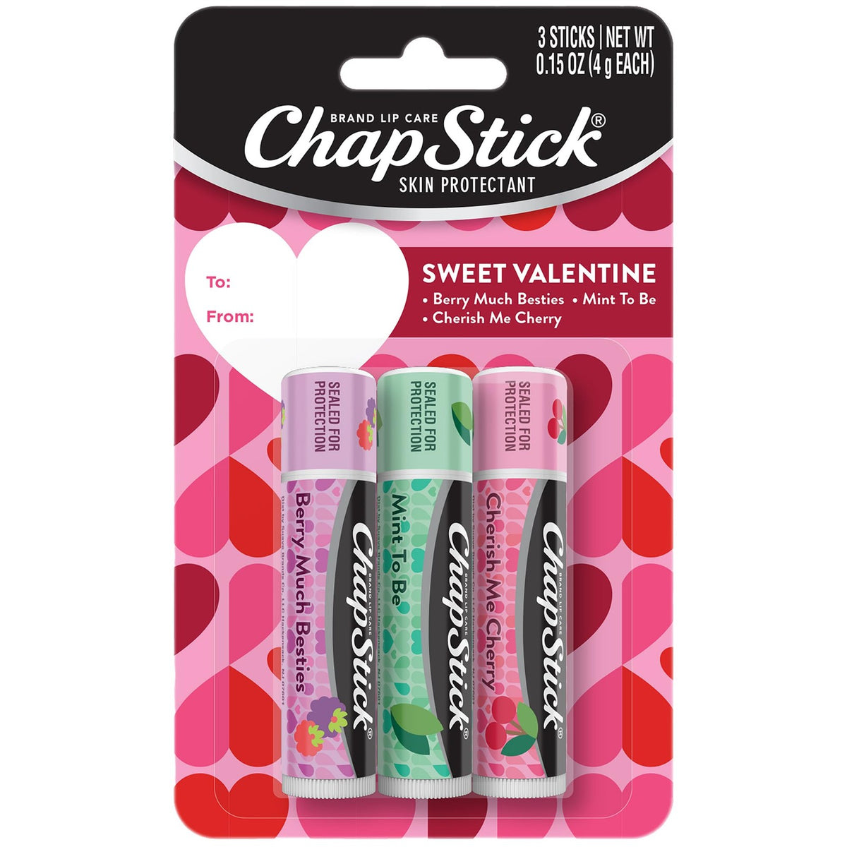 Hydrating Lip Balm Gift Set - Limited Edition Flavors for Dry Lips