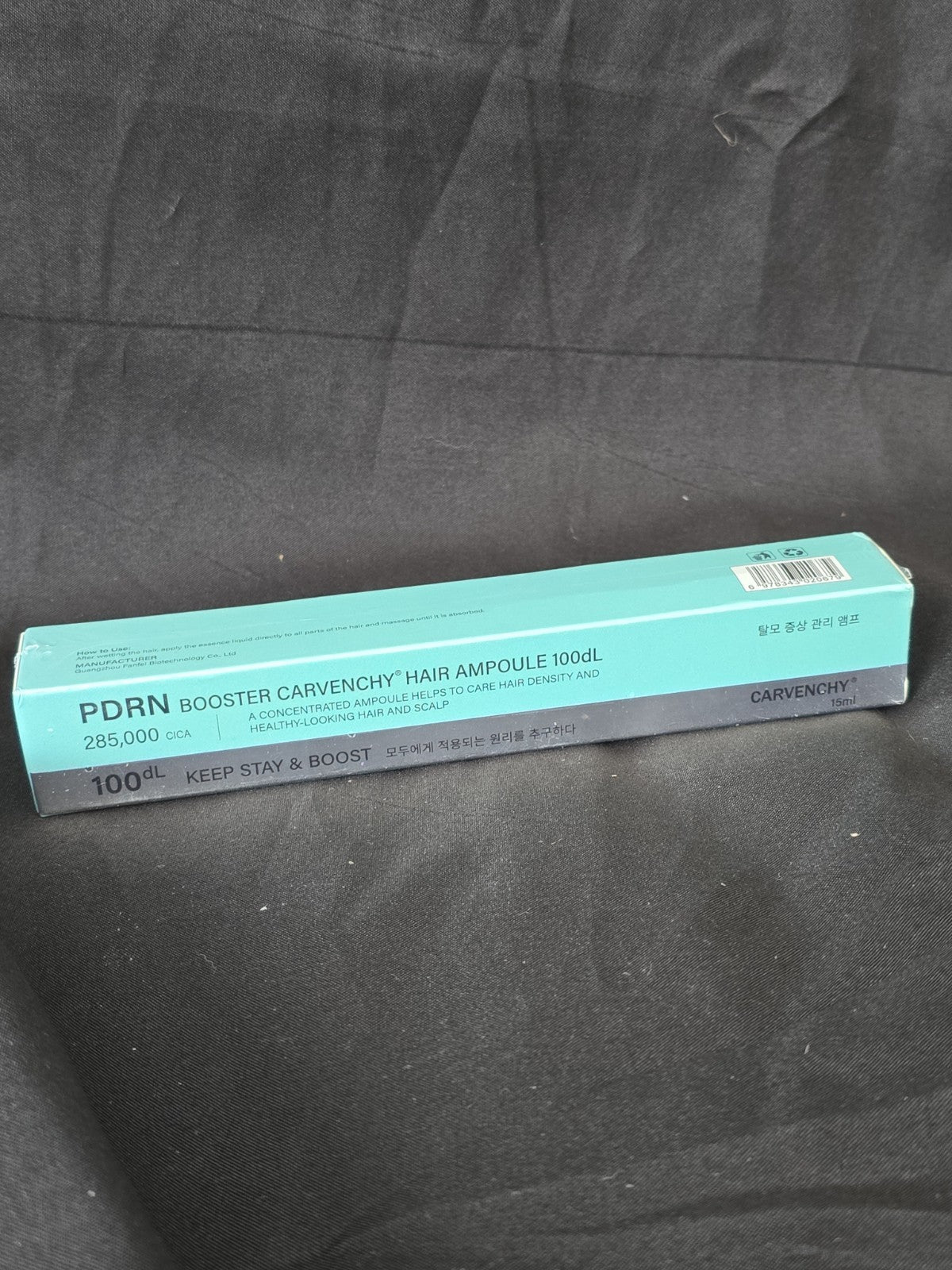 PDRN Hair Booster Ampoule 15ml for Hair Growth & Thickening - Keep Stay & Boost