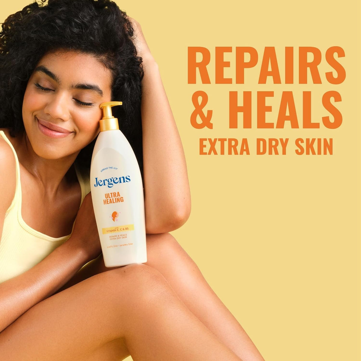 Fast-Absorbing Body Lotion, 32 fl oz – Healing Moisturizer