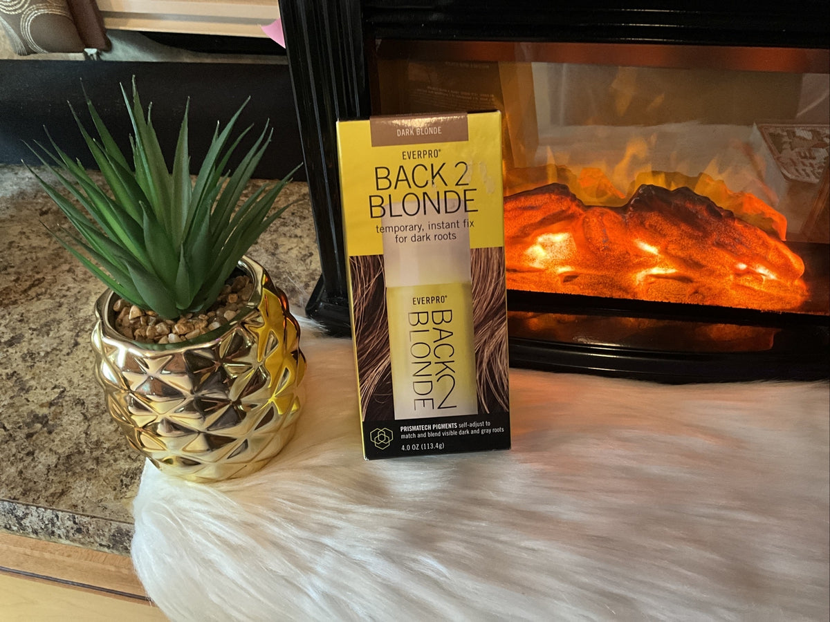 Back 2 Blonde Temporary Root Concealer Spray - 4 oz