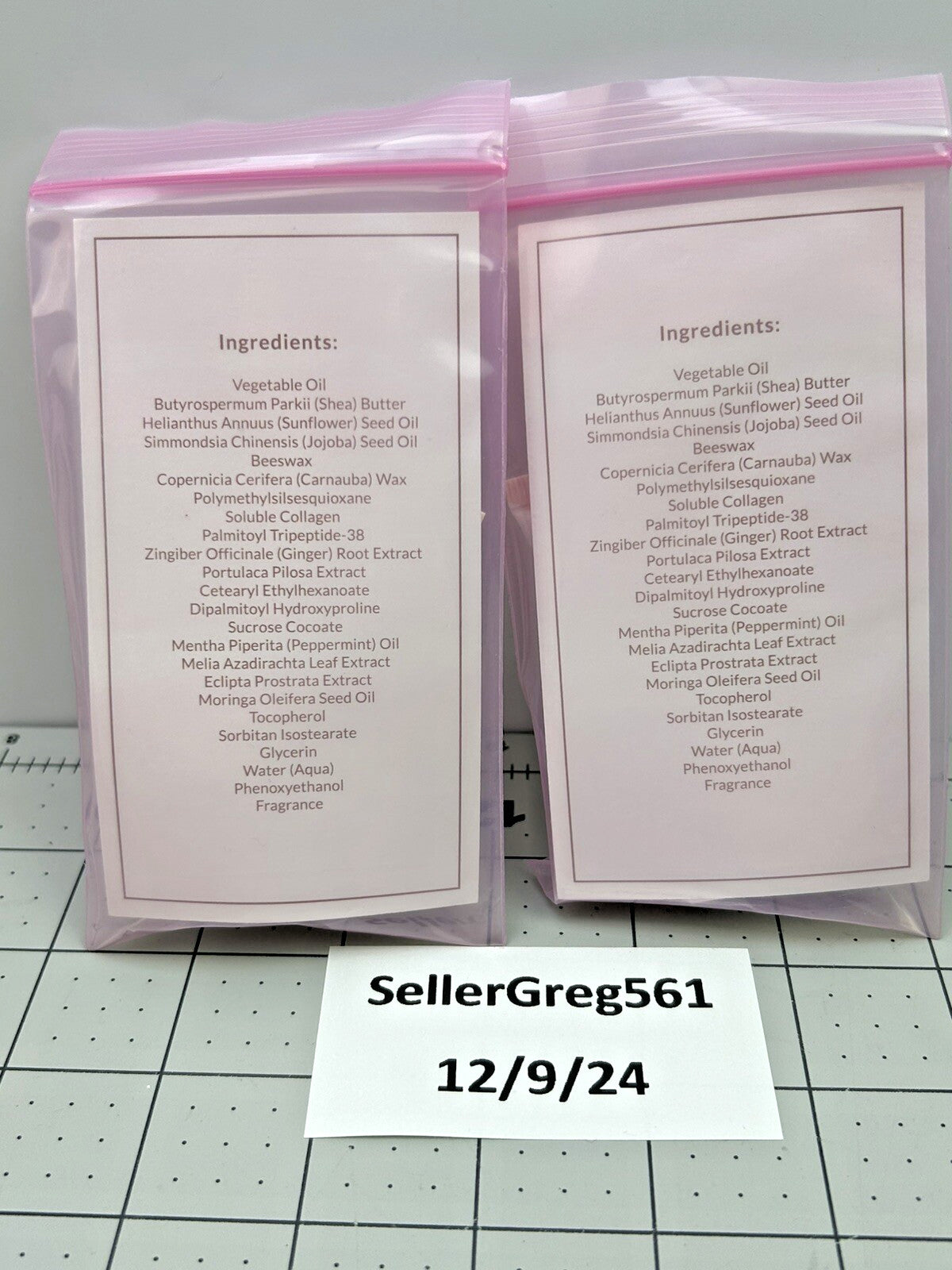 Lip Plumper Serum with Collagen & Sugarmint - Pack of 2, Lip Enhancer
