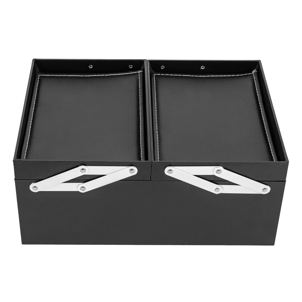 Travel Makeup Trolley with Multiple Compartments & Universal Wheels