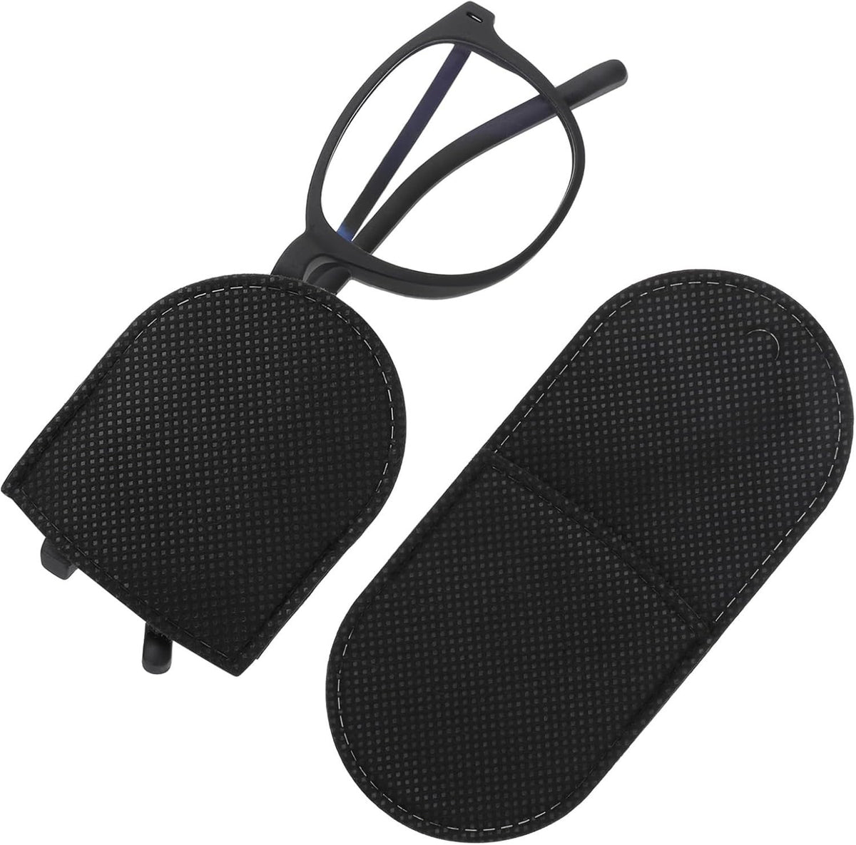 6 Pack Reusable Glasses-Mounted Eye Patches for Lazy Eye Treatment