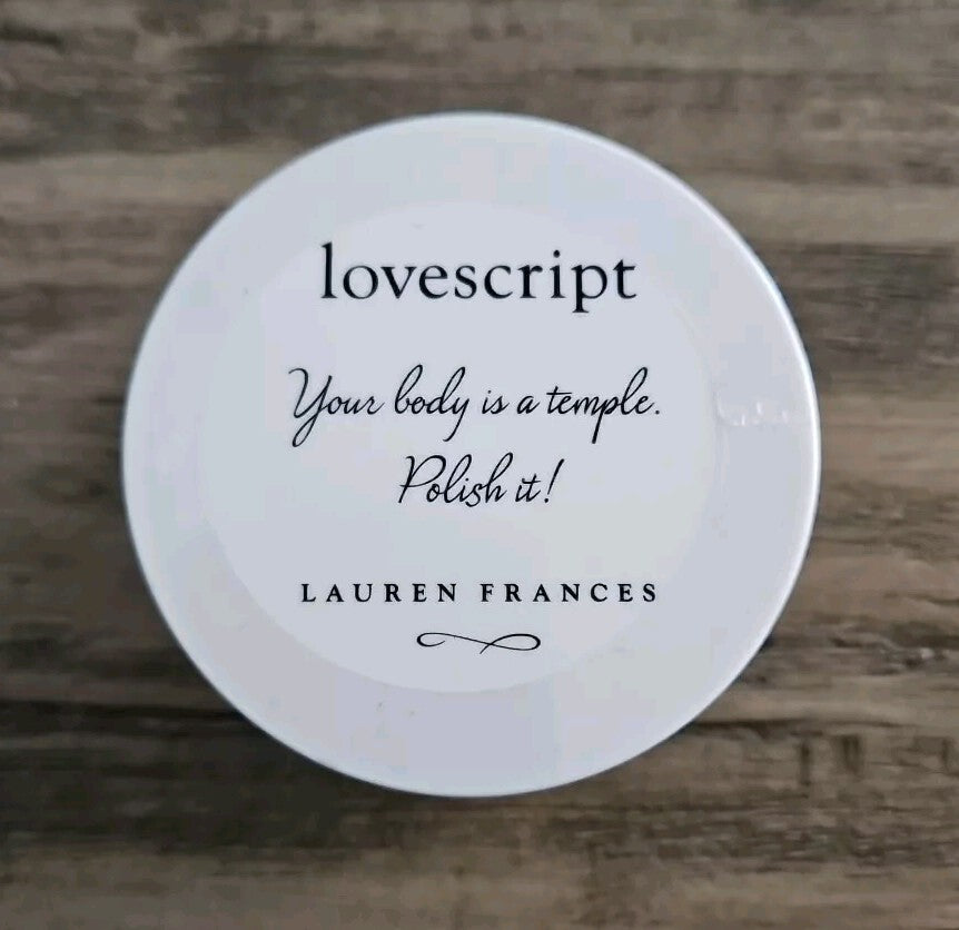 Lovescript - Sugarplum Body Polish 4oz/ 113g