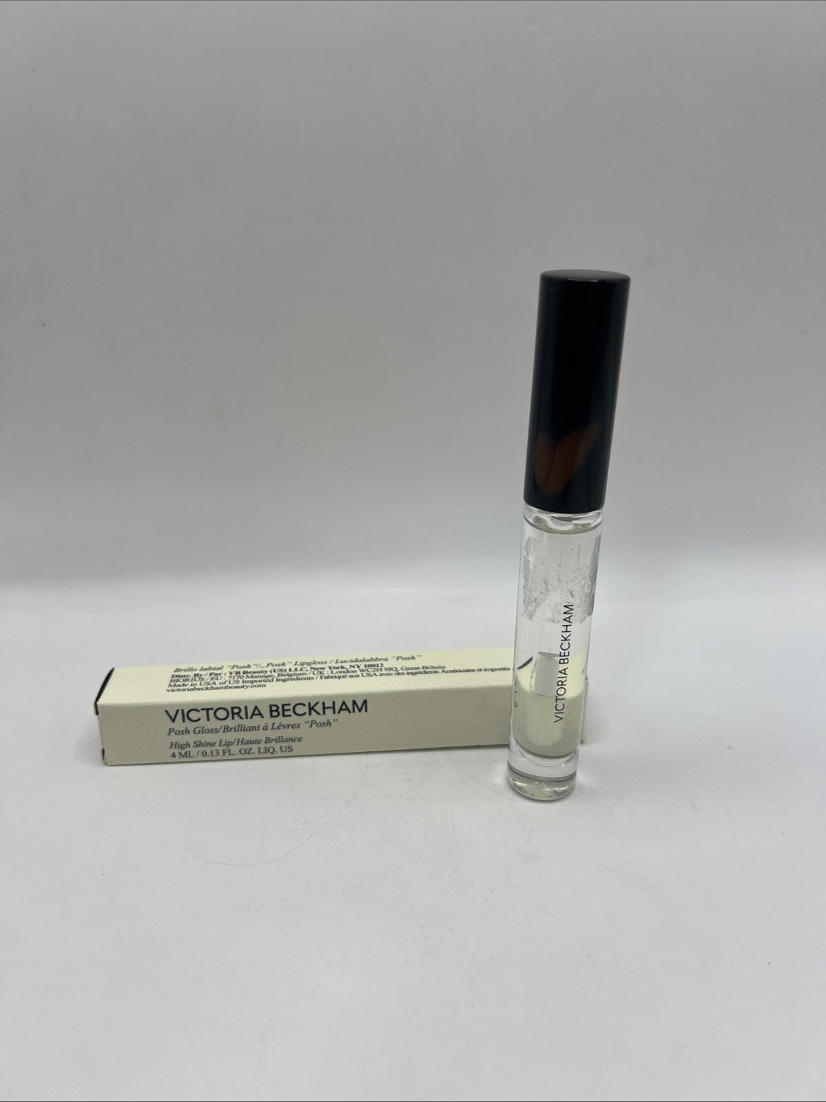 Lip Gloss - Victoria Beckham Posh Gloss ICE - 0.13 fl oz, High-Shine Lip Makeup