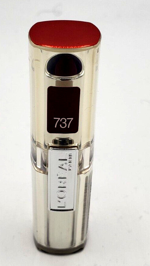 Lipstick - Infallible Le Rouge 737 Persistent Plum - Long Wear Lip Makeup
