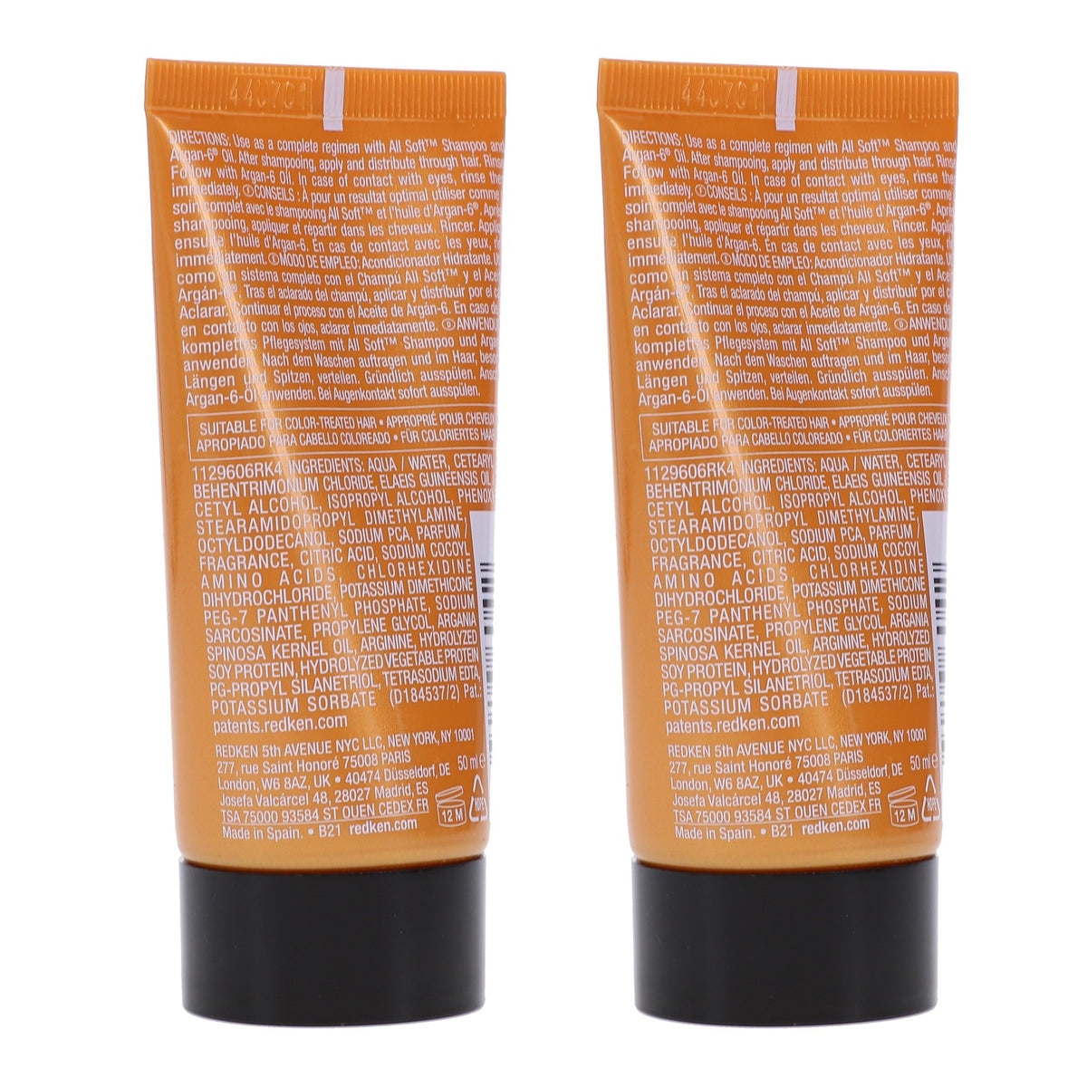 Redken All Soft Conditioner 1.7 oz 2 Pack - Moisturizing Hair Care Set