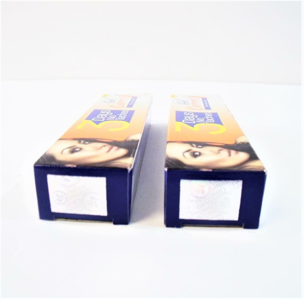 3 Days No Taches Gel Carrot Oil, Shea Butter 30ml Tube, One Week